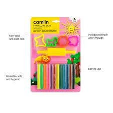 Camlin Modelling Clay 12 Shades-mrp-110-osp-95