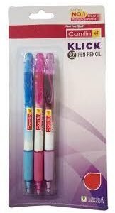 Camlin Klick Pen Pencil 0.7 mm-mrp-10-osp-10
