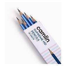 Camlin Supreme HD Pencils 10 Units-mrp-70-osp-65