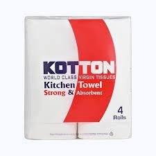 Kotton Kitchen Towel 2pcs 60 sheets-mrp-160-osp-130
