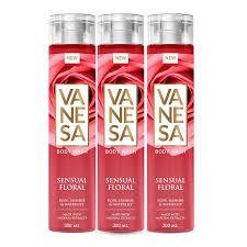 Vanesa Body Wash Sensual Floral 200ML-mrp-125-osp-112