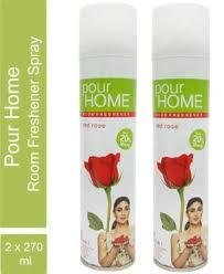 Pour Home Room Freshner Red Rose 270ML-mrp-169-osp-140