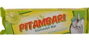 Pitambari Dishwash Bar 400GM-mrp-55-osp-49