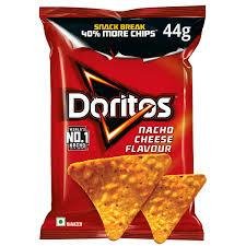 Doritos Nacho Cheese 50 GM-mrp-20-osp-20