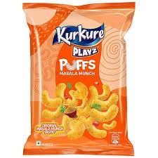 Kurkure Playz puffs Masalaa Munch 28G-mrp-10-osp-10