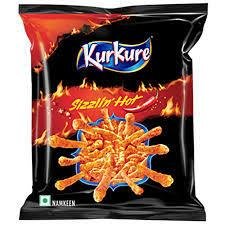 Kurkure Sizzlin Hot 33 GM-mrp-10-osp-10