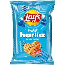 Lays Shapez Heartiez Masla Flavour 22G-mrp-10-osp-10