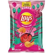Lays Korean Chilli 26 GM-mrp-10-osp-10