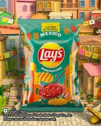 Lays Mexican Salsa 26 GM-mrp-10-osp-10