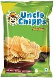 Uncle Chips Spicy Treat 50 GM-mrp-20-osp-20