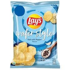 Lays Wafer Style Salt With Pepper 28 GM-mrp-10-osp-10