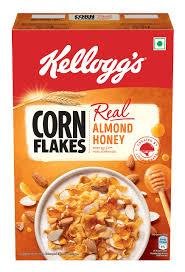 Kelloggs Corn Flakes Real Almond Honey 345GM-mrp-#VALUE!-osp-200