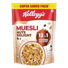 Kelloggs Muesli Nuts Delight 750 GM-mrp-480-osp-450