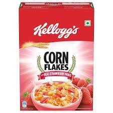 Kellogg's Real Strawberry Corn Flakes 22G-mrp-10-osp-10