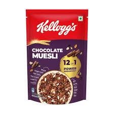 Kelloggs Chocolate Muesli 60 GM-mrp-60-osp-60