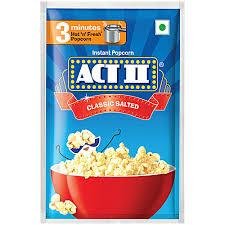 Act II Classic Salted Popcorn 40 GM-mrp-10-osp-10