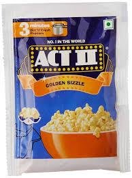 Act II Golden Sizzle Popcorn 210 GM-mrp-50-osp-50