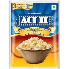 Act II Butter Delite Popcorn 2+1 450 GM-mrp-135-osp-135