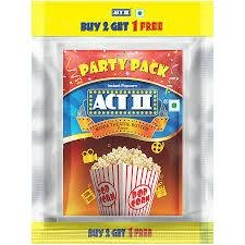 Act II Movie Theatre Butter Popcorn 2+1 450GM-mrp-135-osp-133