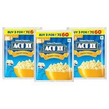 Act II Golden Sizzle 3 N-mrp-60-osp-60