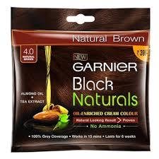 Garnier Natural Brown 20ML + 20G-mrp-35-osp-35