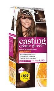 Loreal 400 Dark Brown 87.5GM-mrp-630-osp-610