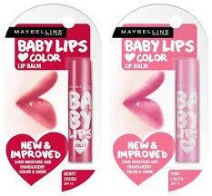 Maybelline Baby Lips Colour 4G-mrp-199-osp-180