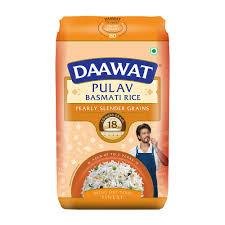 Daawat Pulav Basmati Rice 1 KG-mrp-177-osp-155