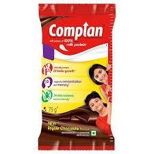 Complan Rich Chocolate Flavour 75G-mrp-30-osp-30