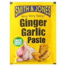 Smith & Jones Ginger Garlic Paste 25 GM-mrp-5-osp-5