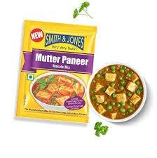 Smith & Jones Mutter Paneer Masala Mix 20 GM-mrp-10-osp-10