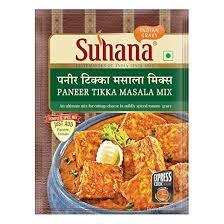 Suhana Paneer Tikka Masala Mix 50 GM-mrp-45-osp-45