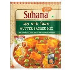 Suhana Mutter Paneer Mix 50 GM-mrp-45-osp-45