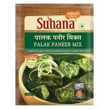 Suhana Palak Paneer Mix 50 GM-mrp-45-osp-45