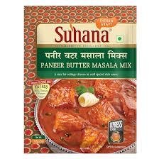 Suhana Paneer Butter Masala Mix 50 GM-mrp-45-osp-45