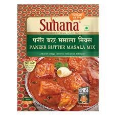 Suhana Paneer Butter Mas. no oni/gar 50GM-mrp-45-osp-40