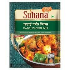 Suhhana Kadai Paneer Mix 50 GM-mrp-45-osp-45