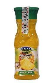 Mala's Pineapple Crush 250 ML-mrp-75-osp-75