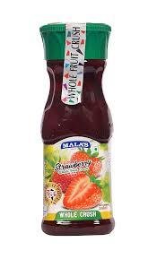 Malas Strawberry Crush 250 ML-mrp-75-osp-75