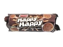 Parle Happy Happy Choco Chip Cookies 63 GM-mrp-10-osp-10