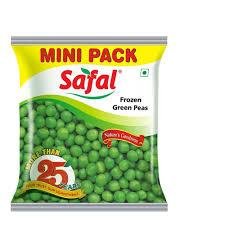 Safal Frozen Green Peas 200 GM-mrp-55-osp-50