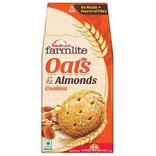 Sunfeaast Farmlite Oats & Almonds Cookies150GM-mrp-70-osp-69