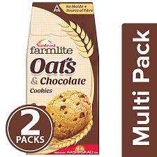 Sunfeast Farmlite Oats & ChocolateCookies150GM-mrp-70-osp-70