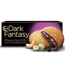 Sunfeast Dark Fantasy Choco Nut Fills 75 GM-mrp-45-osp-45