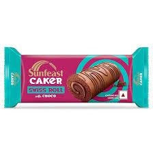 Sunfeast Caker Swiss Roll Choco 23 GM-mrp-10-osp-10