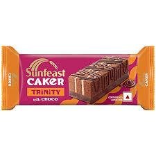 Sunfeast Caker Trinity Choco 23 GM-mrp-10-osp-10