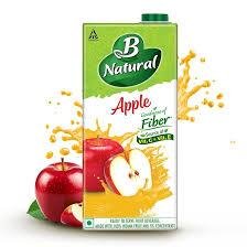 B Natural Apple 125Ml-mrp-10-osp-10