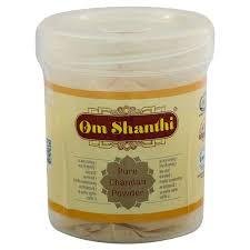 Om Shanthi Pure Chandan Powder 50 GM-mrp-50-osp-50