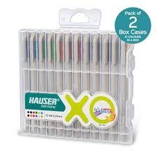 Hauser Germany XO Clours Gel Pen 12INK-mrp-150-osp-150