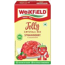 Weikfield Jelly Strawberry 90 GM-mrp-55-osp-50